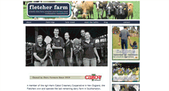 Desktop Screenshot of fletcherfamilyfarm.com